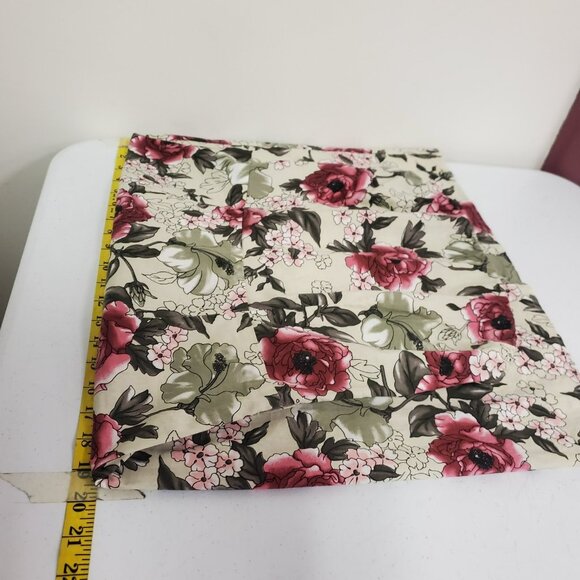 Vintage Peep Studio Womens Strapless Floral Mini Dress Size 7 Romantic Bias Y2K - Picture 7 of 11